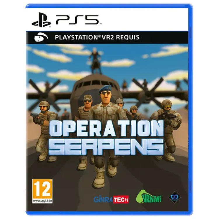 بازی Operation Serpens PS-VR2 پلمپ برای PS5