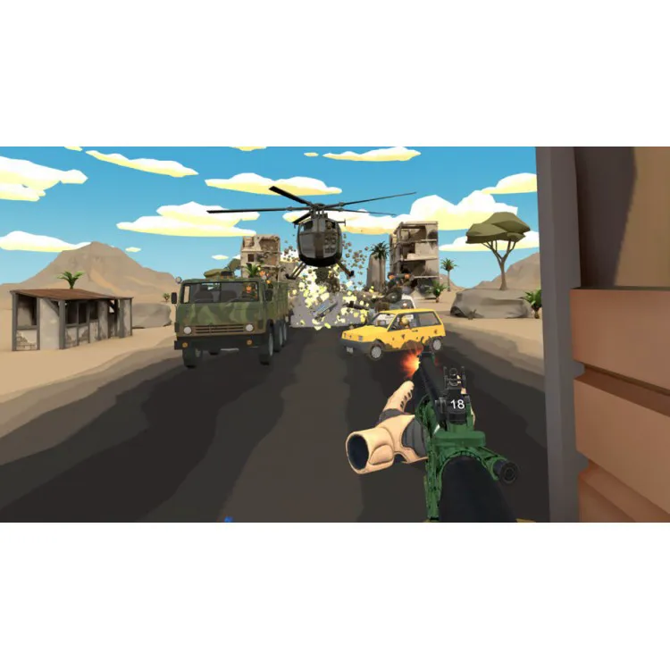 بازی Operation Serpens PS-VR2 پلمپ برای PS5 - Thumbnail 4