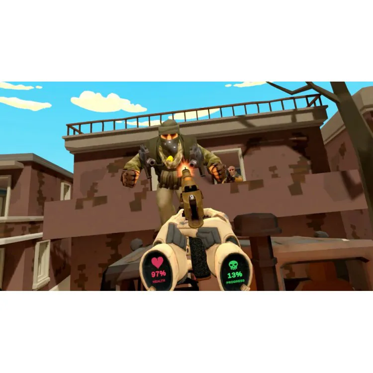 بازی Operation Serpens PS-VR2 پلمپ برای PS5 - Thumbnail 5