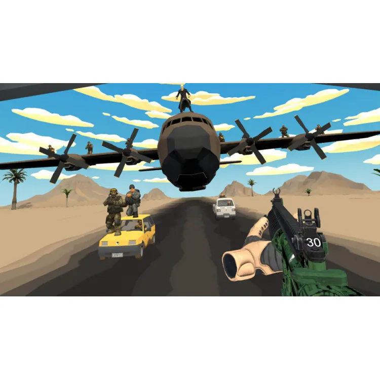 بازی Operation Serpens PS-VR2 پلمپ برای PS5 - Thumbnail 1