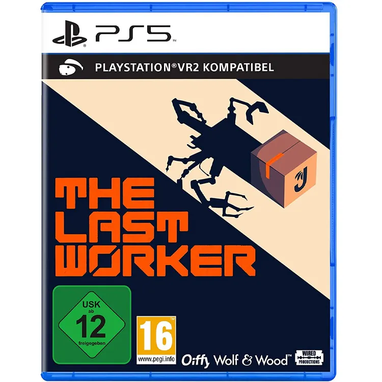 بازی The Last Worker PS-VR2 پلمپ برای PS5