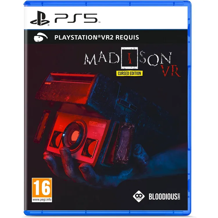 بازی MADiSON VR Cursed Edition - PS VR2 پلمپ برای PS5