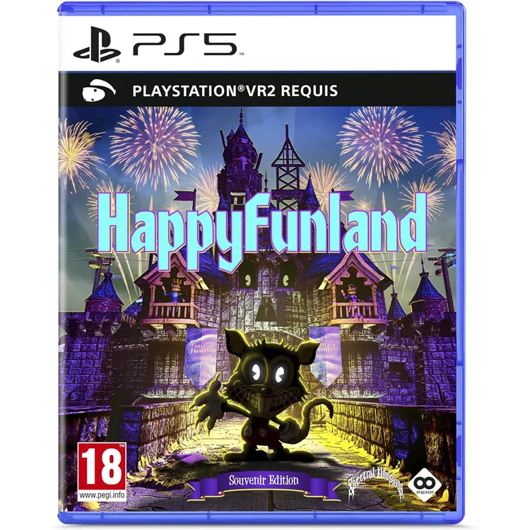 بازی HappyFunland Souvenir Edition PS-VR2 پلمپ برای PS5