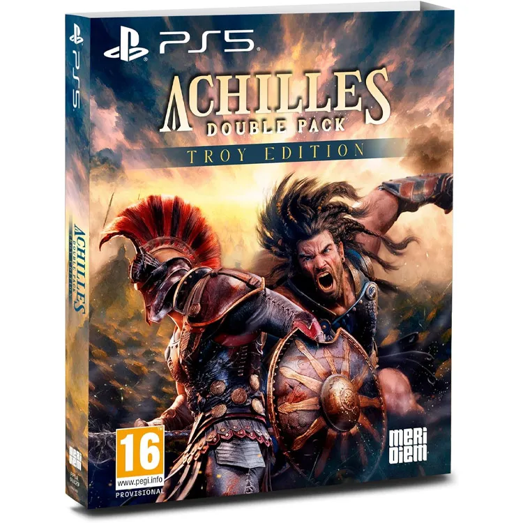 بازی Achilles Double Pack Troy Edition پلمپ برای PS5