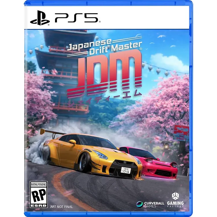 بازی JDM: Japanese Drift Master پلمپ برای PS5