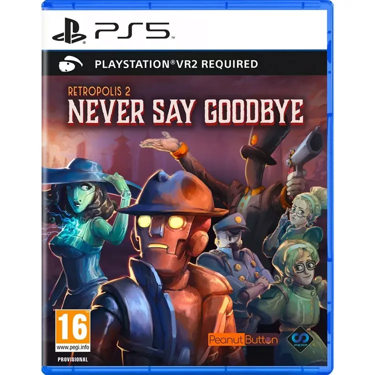 بازی Retropolis 2: Never Say Goodbye PS-VR2 پلمپ برای PS5