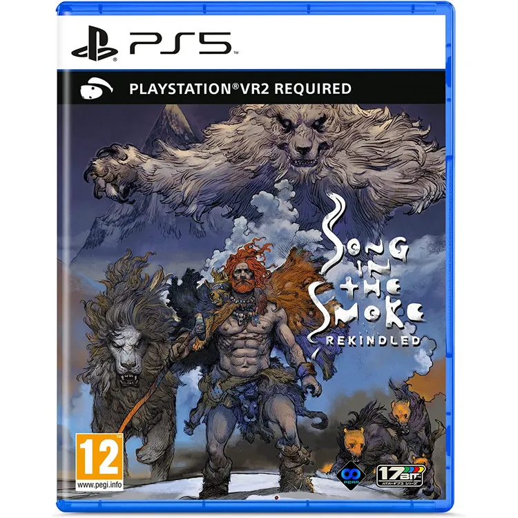 بازی Song in the Smoke Rekindled PS-VR2 پلمپ برای PS5 - Main Image