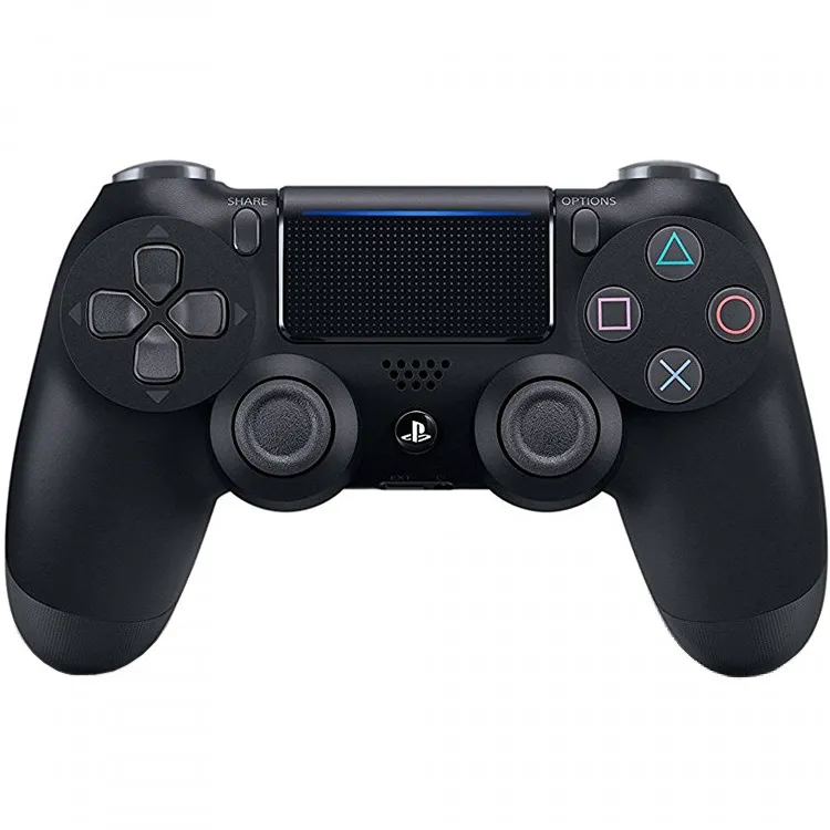 دسته بازی کارکرده Dualshock Jet Black اورجینال مناسب برای PS4 