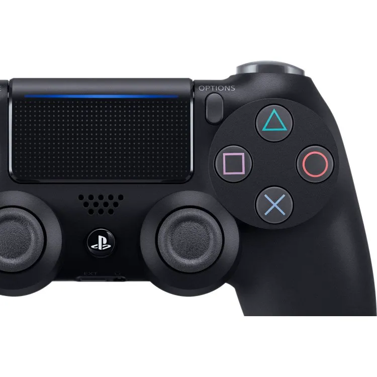 دسته بازی کارکرده Dualshock Jet Black اورجینال مناسب برای PS4  - Thumbnail 3