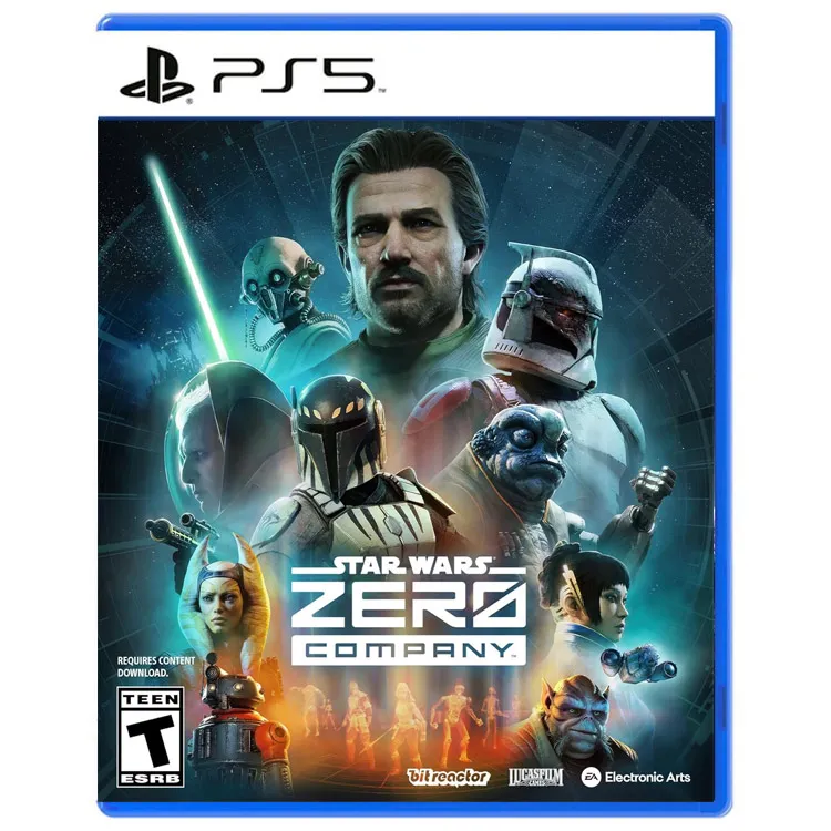 بازی Star Wars: Zero Company پلمپ برای PS5