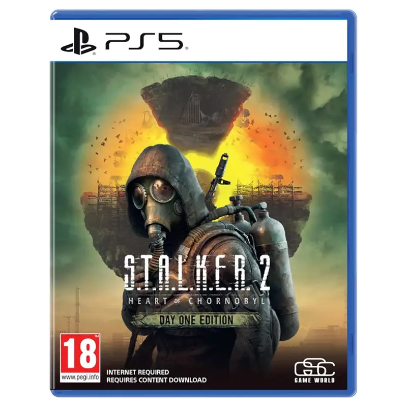 بازی S.T.A.L.K.E.R 2: Heart of Chernobyl Day One Edition کارکرده برای PS5