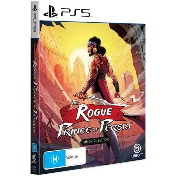 بازی The Rogue Prince of Persia Immortal Edition پلمپ برای PS5 - Main Image