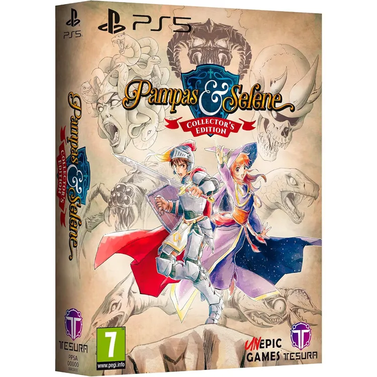 بازی Pampas & Selene Collector's Edition پلمپ برای PS5