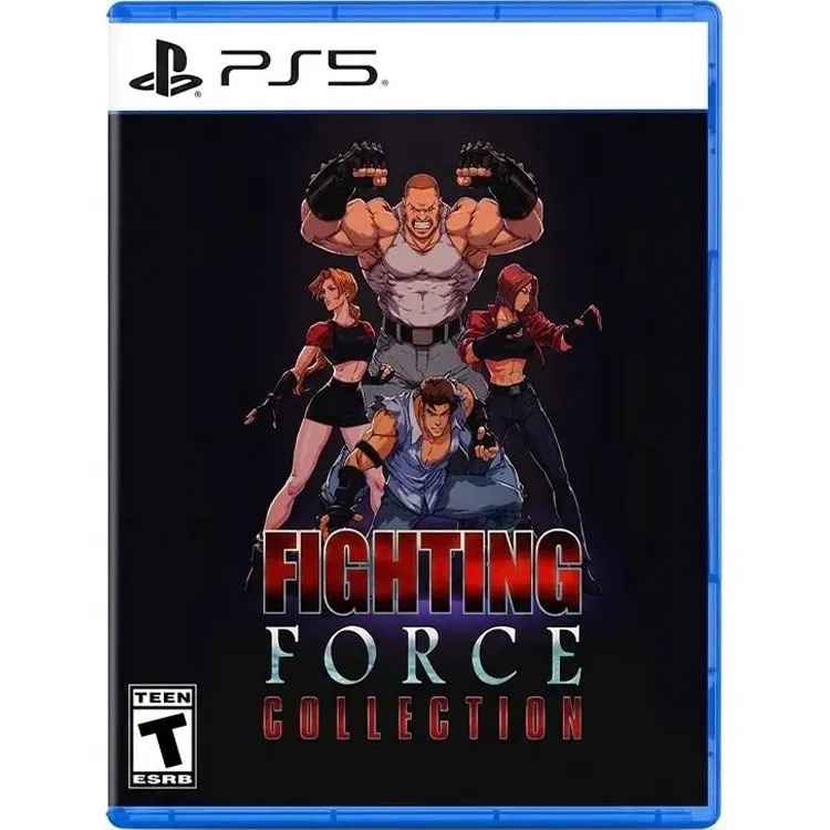 بازی Fighting Force Collection پلمپ برای PS5