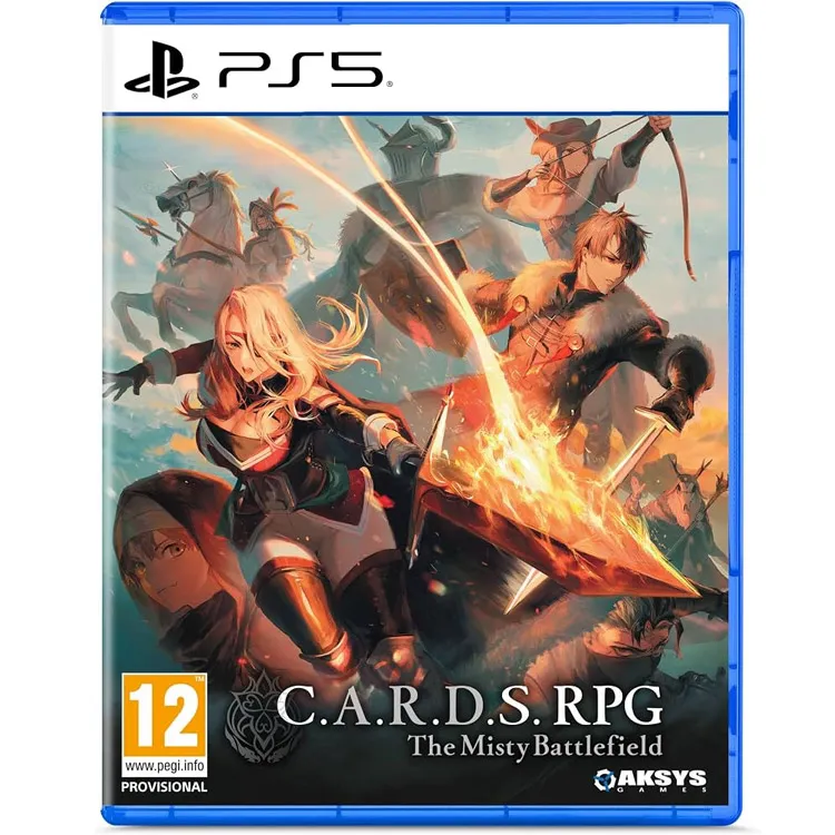 بازی C.A.R.D.S. RPG: The Misty Battlefield پلمپ برای PS5