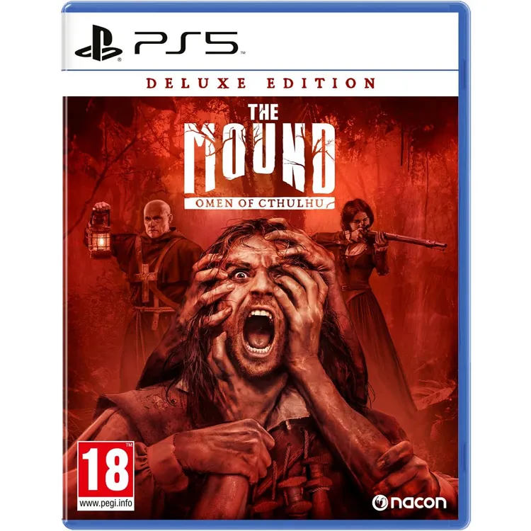 بازی The Mound: Omen of Cthulhu Deluxe Edition پلمپ برای PS5