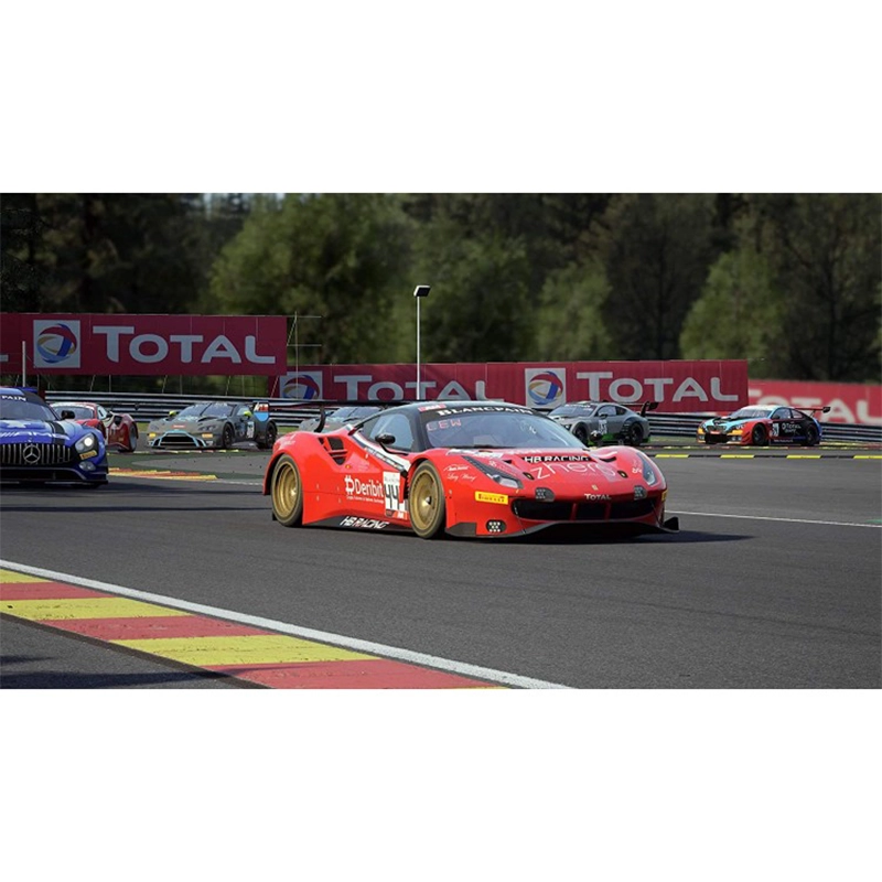 بازی Assetto Corsa Competizione Day One Edition کارکرده برای PS5 - Thumbnail 1