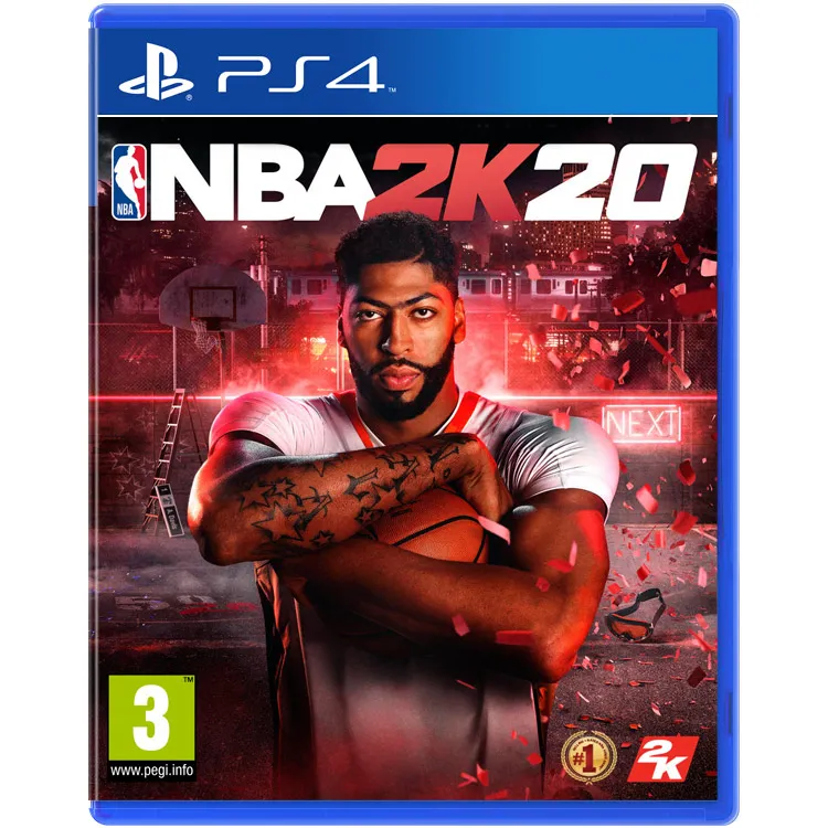 بازی Nba 2k20 کارکرده برای PS4