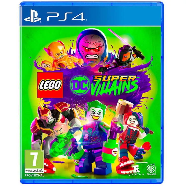 بازی Lego DC Super Vilains کارکرده برای PS4