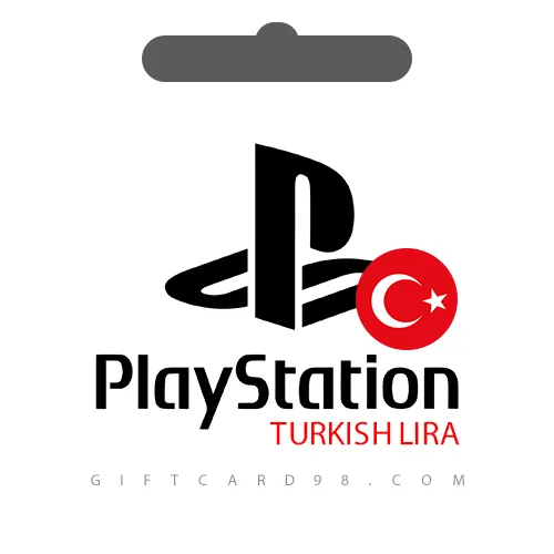 گیفت کارت ترکیه 1000 لیر پلی استیشن Playstation