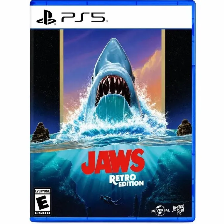 بازی Jaws Retro Edition پلمپ برای PS5