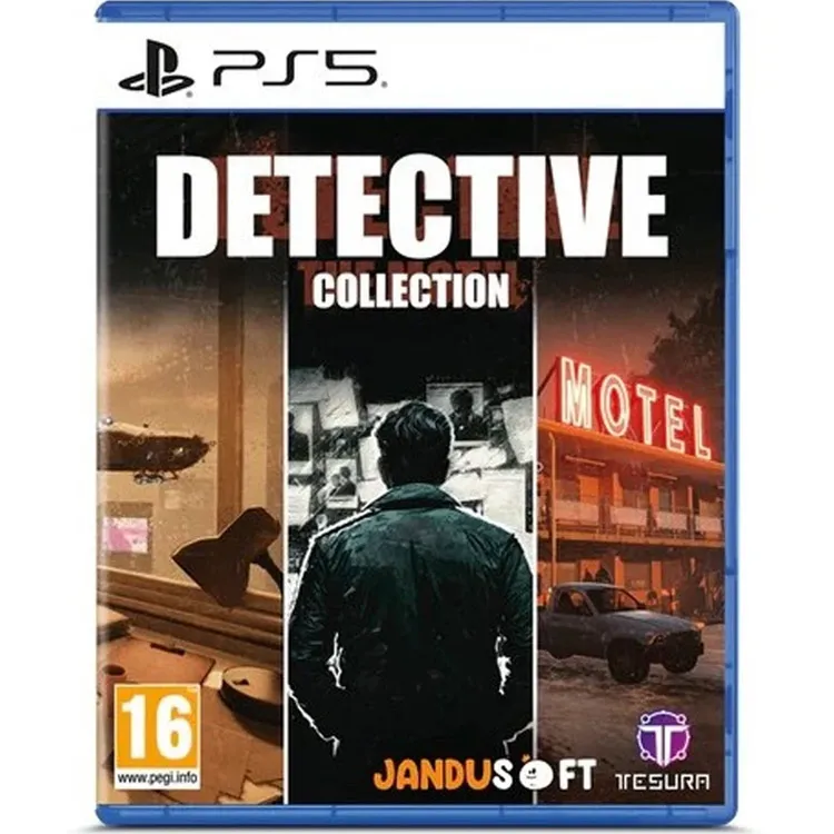 بازی Detective Collection پلمپ برای PS5