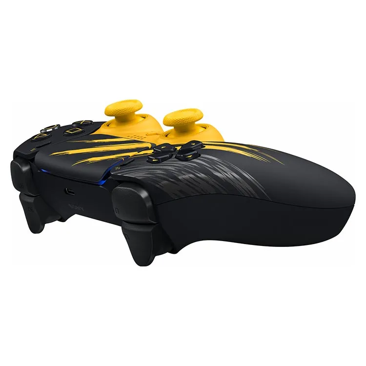 دسته بازی Sony مدل DualSense Marvel’s Wolverine Battle Yellow Limited Edition مناسب برای PS5 - Thumbnail 1
