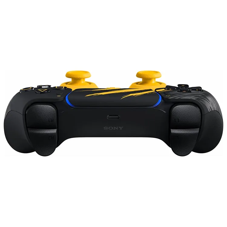 دسته بازی Sony مدل DualSense Marvel’s Wolverine Battle Yellow Limited Edition مناسب برای PS5 - Thumbnail 2