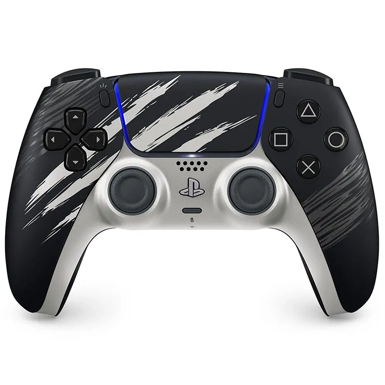 دسته بازی Sony مدل DualSense Marvel’s Wolverine Adamantium Limited Edition مناسب برای PS5