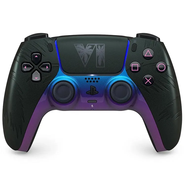 دسته بازی Sony مدل DualSense GTA VI Limited Edition black مناسب برای PS5 - Main Image
