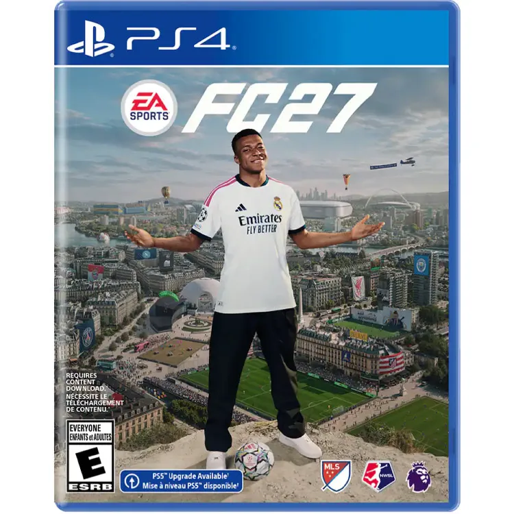 بازی FC 27 پلمپ برای PS4