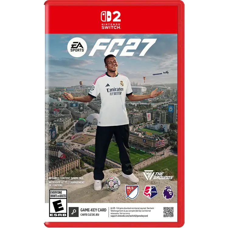 بازی FC 27 پلمپ برای NINTENDO SWITCH 2