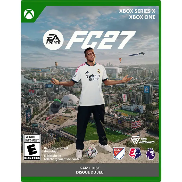 بازی FC 27 پلمپ برای XBOX