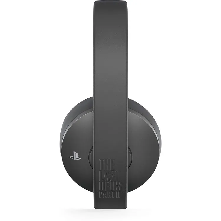هدست گلد بی‌سیم استریو برای پلی‌استیشن سری جدید نسخه PlayStation Gold Wireless Stereo Headset The Last of Us Part II Limited Edition کارکرده - Thumbnail 2