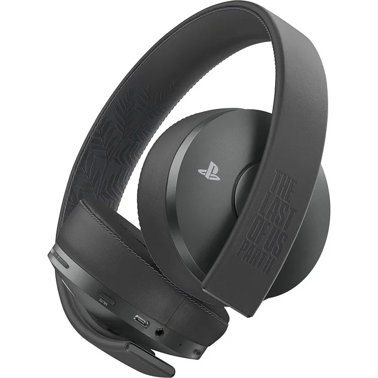 هدست گلد بی‌سیم استریو برای پلی‌استیشن سری جدید نسخه PlayStation Gold Wireless Stereo Headset The Last of Us Part II Limited Edition کارکرده - Thumbnail 3