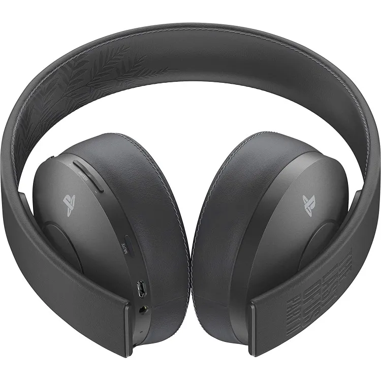 هدست گلد بی‌سیم استریو برای پلی‌استیشن سری جدید نسخه PlayStation Gold Wireless Stereo Headset The Last of Us Part II Limited Edition کارکرده - Thumbnail 4