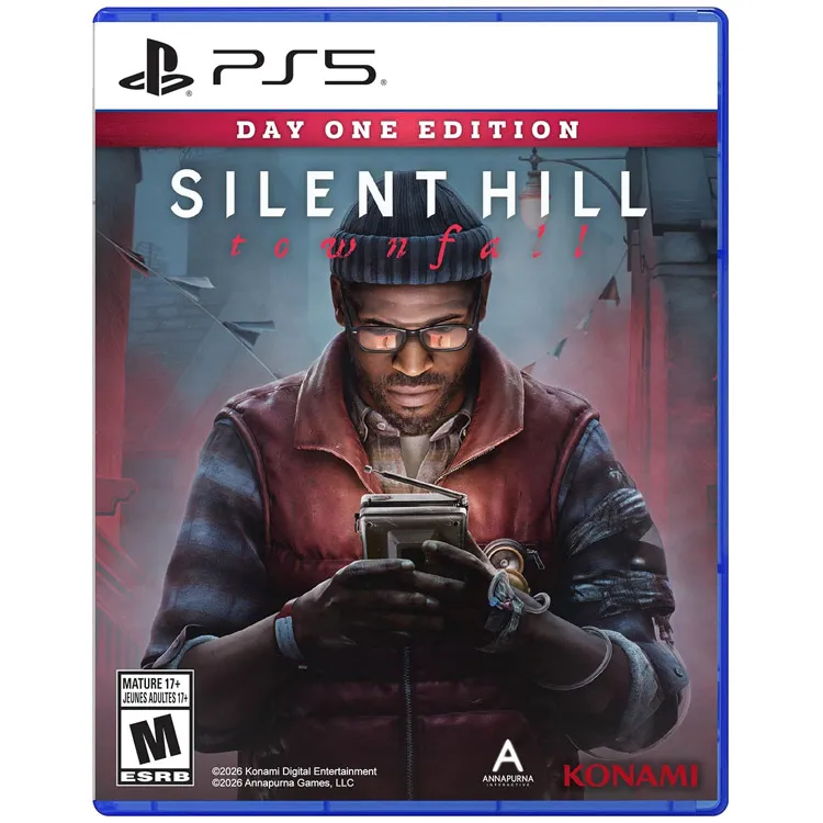 بازی Silent Hill: Townfall Day One Edition پلمپ برای PS5