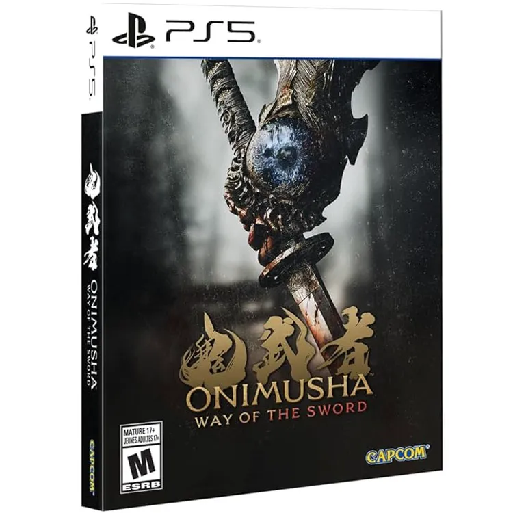 بازی Onimusha: Way of the Sword Steelbook Edition پلمپ برای PS5
