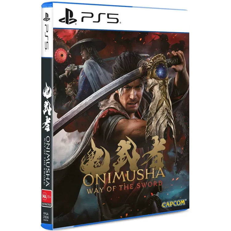 بازی Onimusha: Way of the Sword 3D Cover پلمپ برای PS5