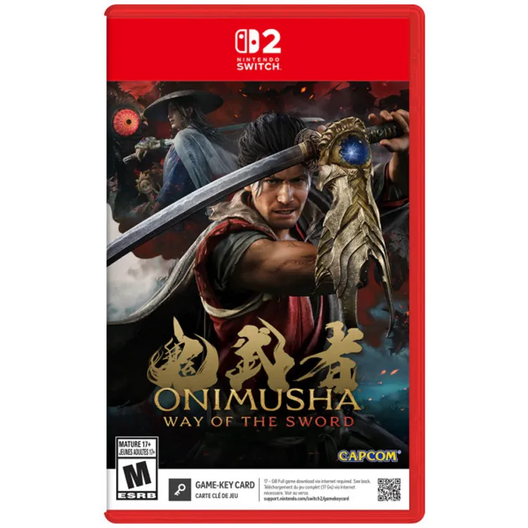 بازی Onimusha: Way of the Sword پلمپ برای NINTENDO SWITCH 2 - Main Image
