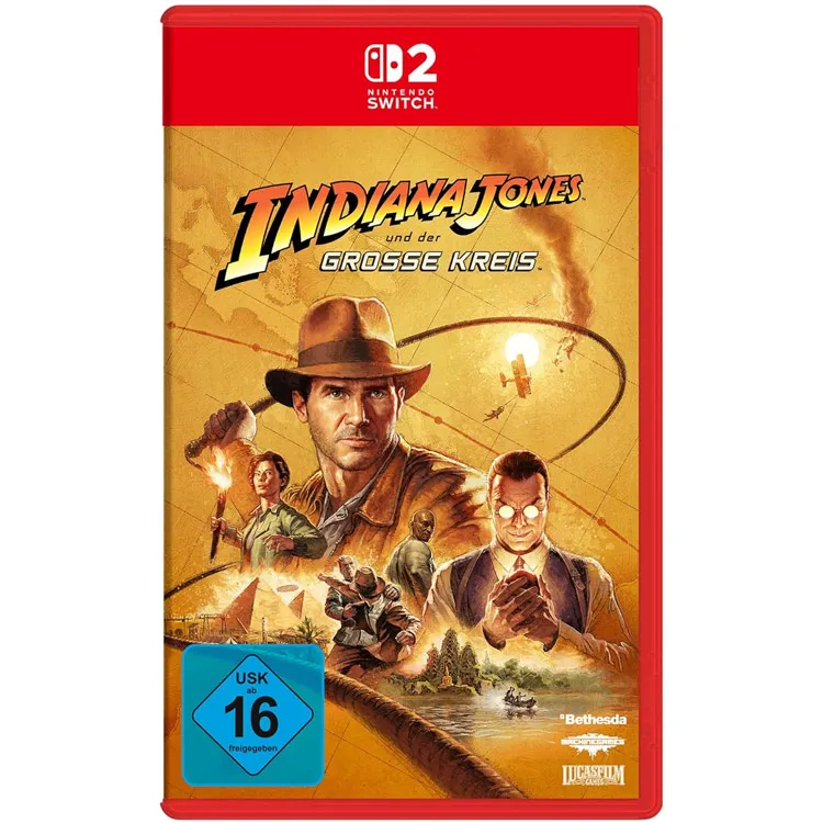بازی Indiana Jones and the Great Circle پلمپ برای NINTENDO SWITCH 2