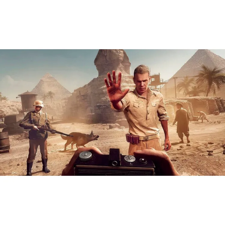 بازی Indiana Jones and the Great Circle پلمپ برای NINTENDO SWITCH 2 - Thumbnail 5