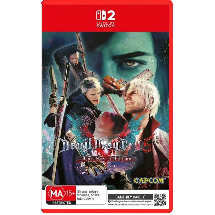بازی Devil May Cry 5 Devil Hunter Edition پلمپ برای NINTENDO SWITCH 2