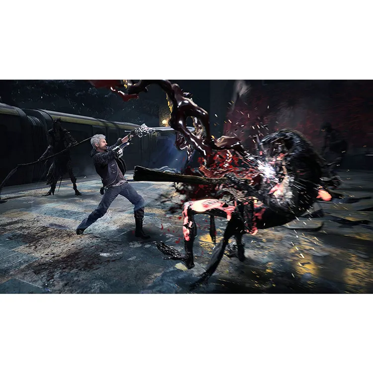 بازی  Devil May Cry 5 Devil Hunter Edition پلمپ برای NINTENDO SWITCH 2 - Thumbnail 2
