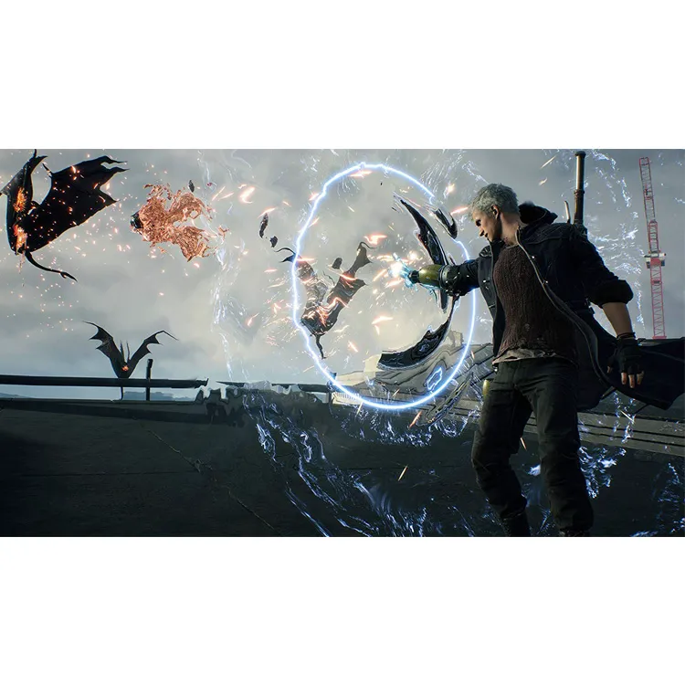 بازی  Devil May Cry 5 Devil Hunter Edition پلمپ برای NINTENDO SWITCH 2 - Thumbnail 3