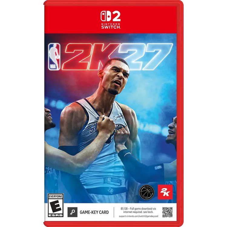 بازی NBA 2K27 پلمپ برای NINTENDO SWITCH 2