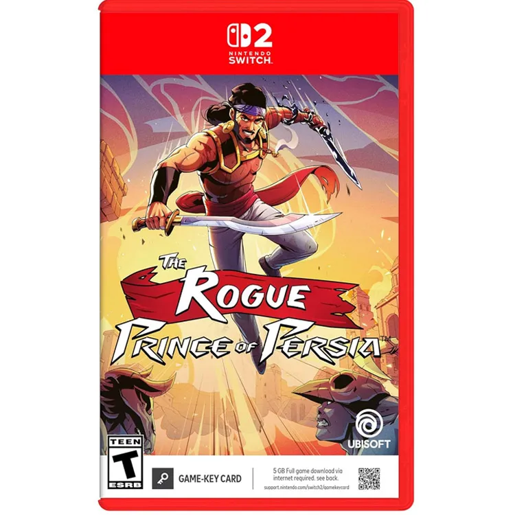 بازی The Rogue Prince of Persia پلمپ برای NINTENDO SWITCH 2