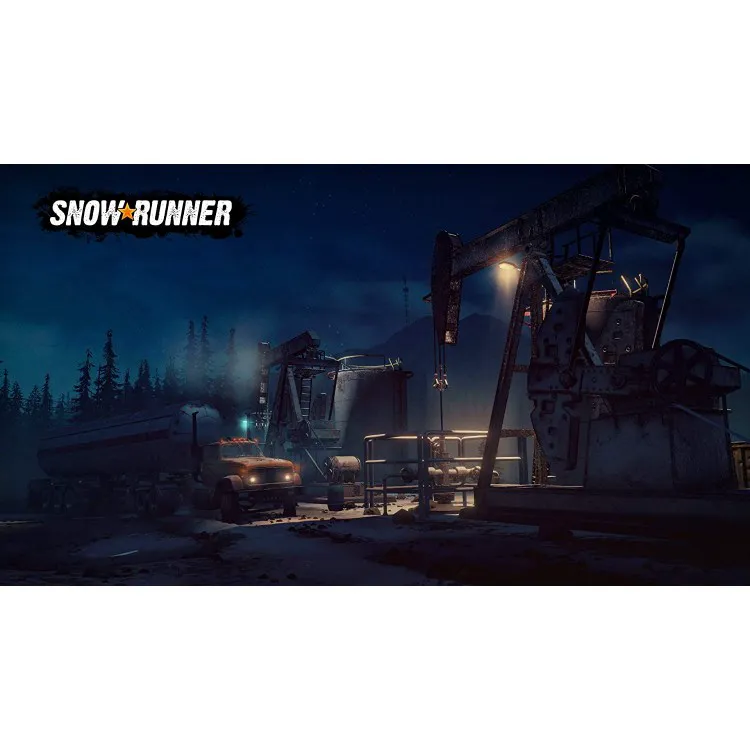 بازی SnowRunner پلمپ برای NINTENDO SWITCH 2 - Thumbnail 1