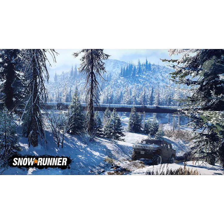 بازی SnowRunner پلمپ برای NINTENDO SWITCH 2 - Thumbnail 7