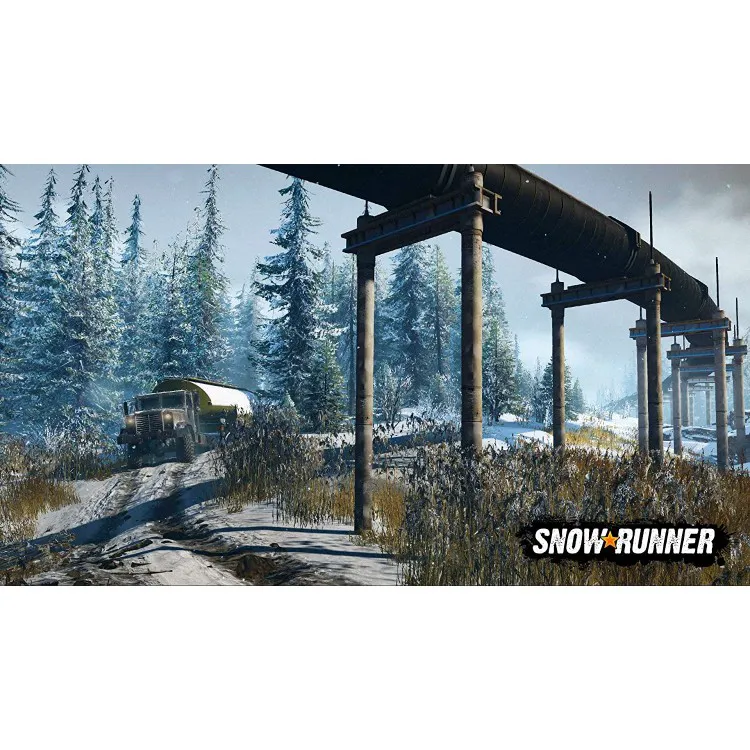 بازی SnowRunner پلمپ برای NINTENDO SWITCH 2 - Thumbnail 8